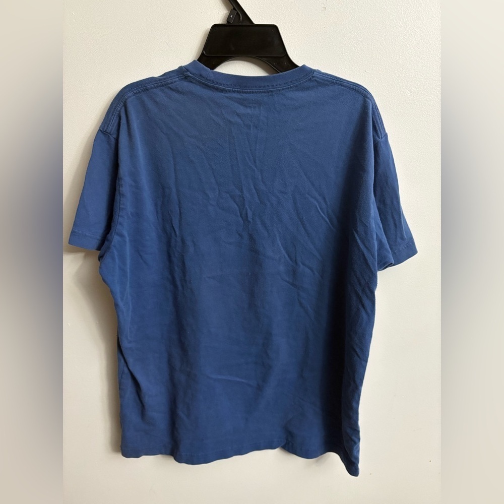 SPRZ NY Uniqlo X Andy Warhol portrait graphic blue short sleeve tee size medium - Picture 4 of 4